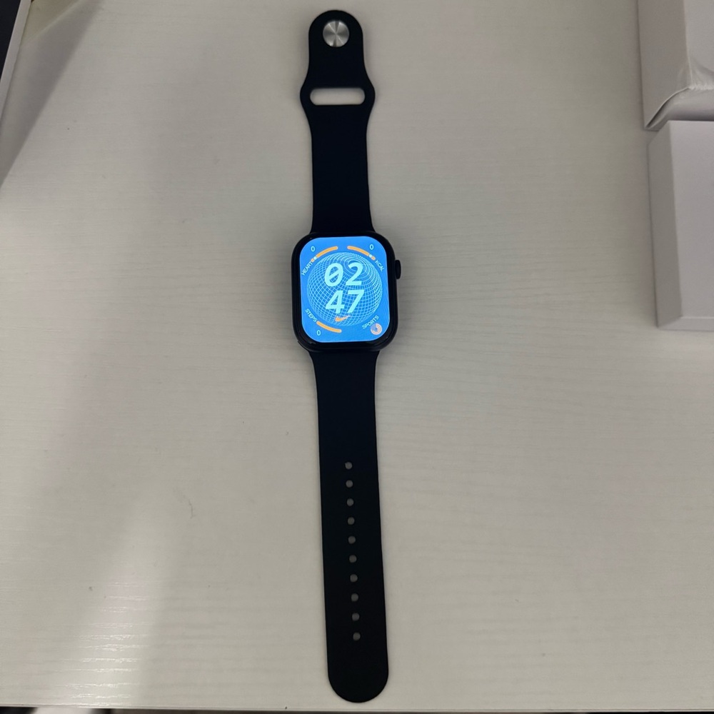 Black series 10 Apple Watch